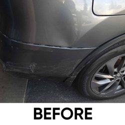 LT Auto Body - Nissan Rogue Damaged