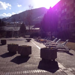 Hotel Palace Johannesbad - De tuin