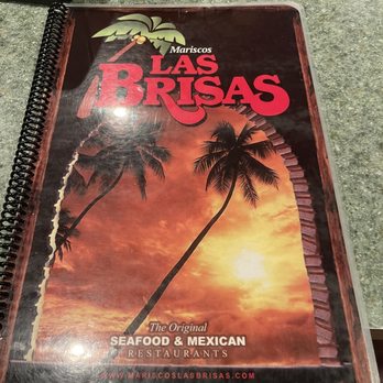 Mariscos Las Brisas - Menu - Mexican Near Me - Chino, California