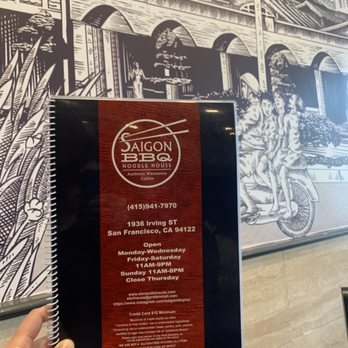 Saigon BBQ Noodle House - The menu! - Vietnamese Near Me - San Francisco, California Saigon BBQ Noodle House - The menu! - Vietnamese Near Me - San Francisco, California