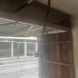 Garage door Garage door