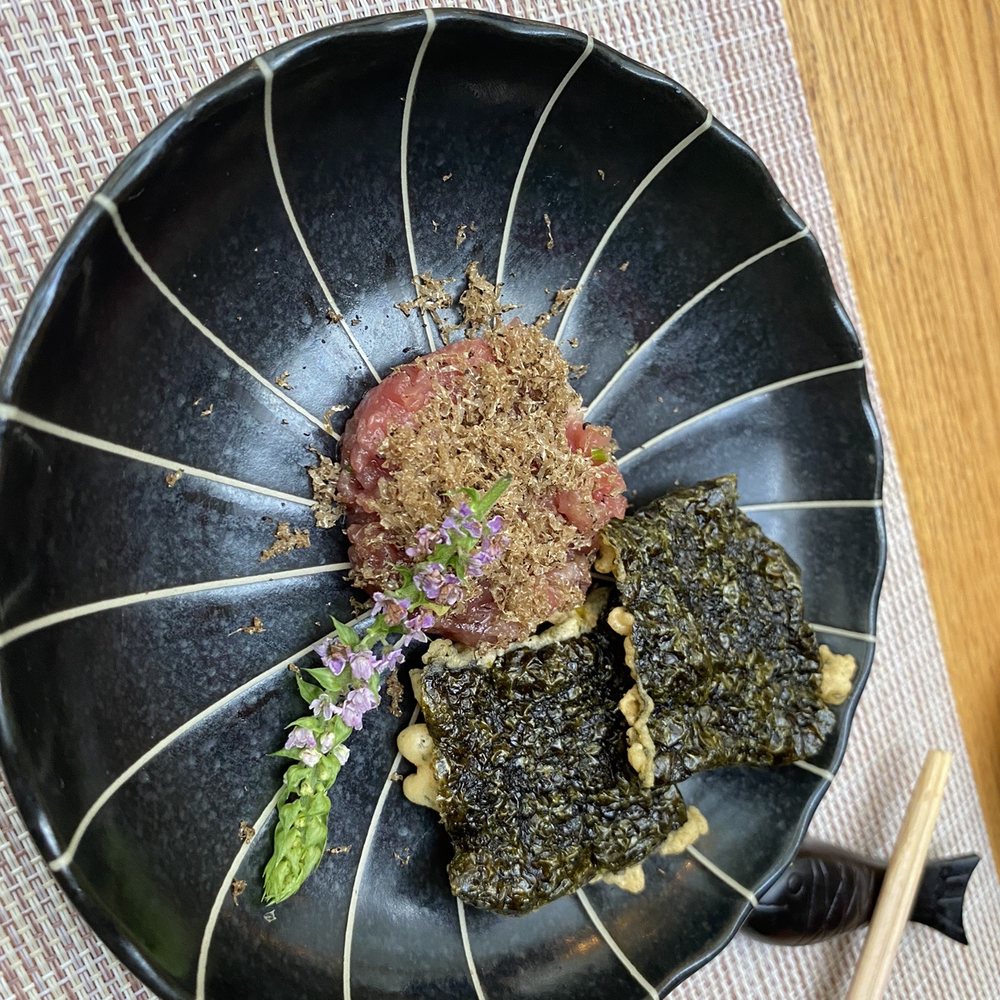 Sushi Lab Rooftop - Bluefin otoro - Japanese Near Me - New York, New York