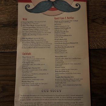 Bohemian Biergarten - Menu - German Near Me - Boulder, Colorado Bohemian Biergarten - Menu - German Near Me - Boulder, Colorado