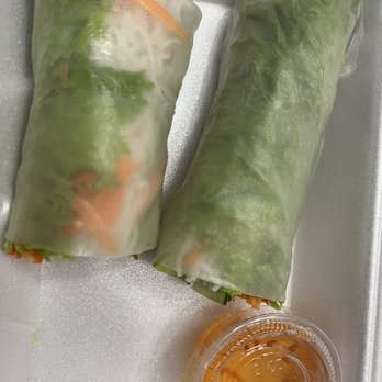 Salween Thai - Spring Rolls - Thai Near Me - Omaha, Nebraska