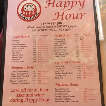 Naka Sushi - Just the happy hour menu that's definitely worth it ! - Sushi Bars Near Me - Albuquerque, New Mexico Naka Sushi - Just the happy hour menu that's definitely worth it ! - Sushi Bars Near Me - Albuquerque, New Mexico