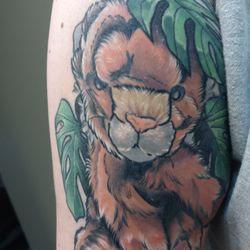 In Bloom Tattoo Collective - Ty beanie plush and monstera