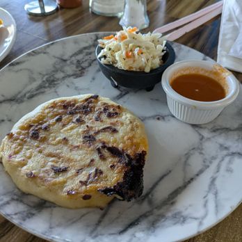 Hidalgo's Kitchen - Loroco y queso pupusa - Mexican Near Me - Colorado Springs, Colorado Hidalgo's Kitchen - Loroco y queso pupusa - Mexican Near Me - Colorado Springs, Colorado
