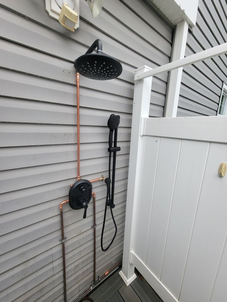 Slide of Mr C's Plumbing and Heating