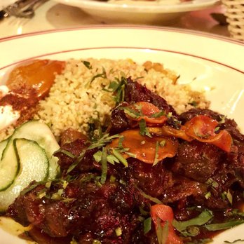 Le Diplomate - Braised Lamb - Brasseries Near Me - Washington, DC, District of Columbia