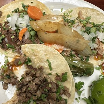 El Tapatio - 3 tacos - Mexican Near Me - Nashville, Tennessee