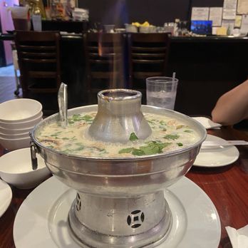 Naha Thai Restaurant - Tom Kha Soup Large - Thai Near Me - Sugar Land, Texas Naha Thai Restaurant - Tom Kha Soup Large - Thai Near Me - Sugar Land, Texas