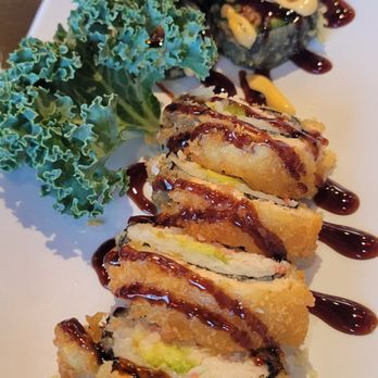 Toro Sushi By Jono's - Crunchy Salmon - wasnt my fav - Sushi Bars Near Me - Eastvale, California Toro Sushi By Jono's - Crunchy Salmon - wasnt my fav - Sushi Bars Near Me - Eastvale, California