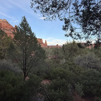 Enchantment Resort - View from my room - Resorts Near Me - Sedona, Arizona