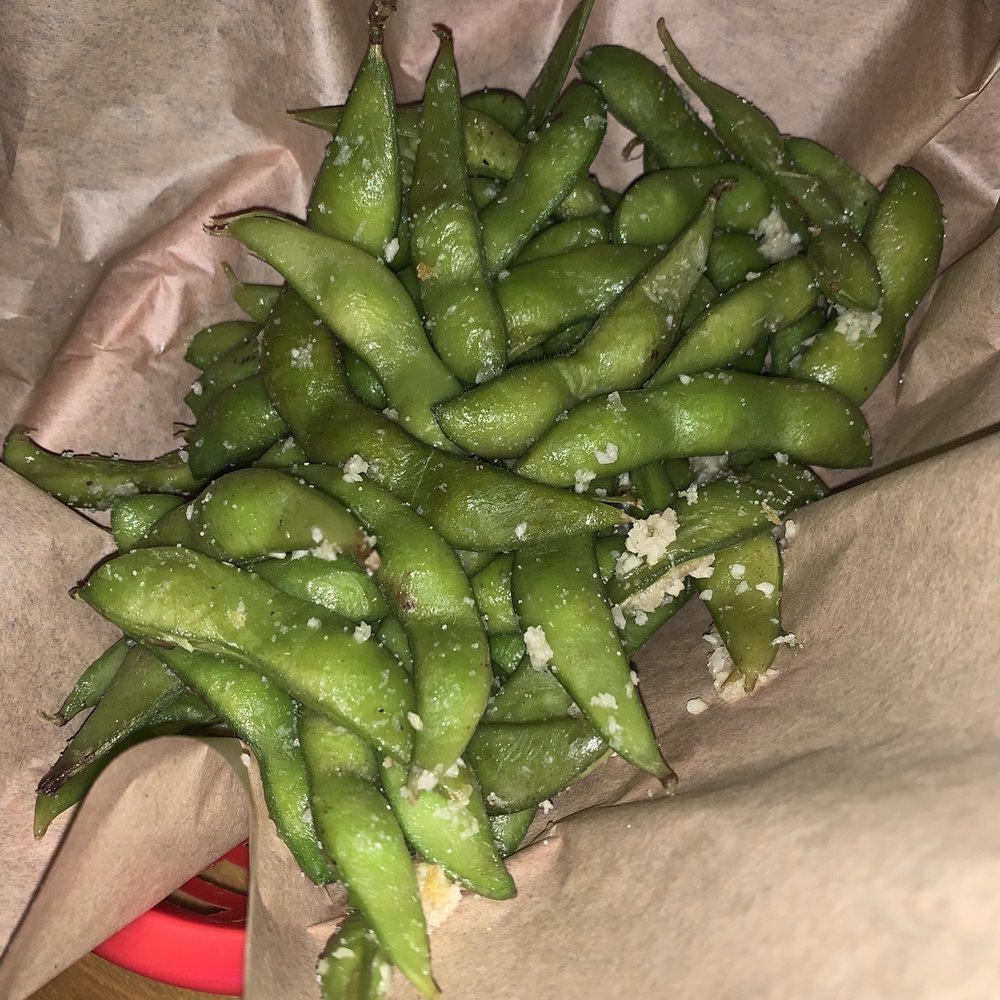 Soju Bang - Garlic edamame - Bars Near Me - Honolulu, Hawaii Soju Bang - Garlic edamame - Bars Near Me - Honolulu, Hawaii