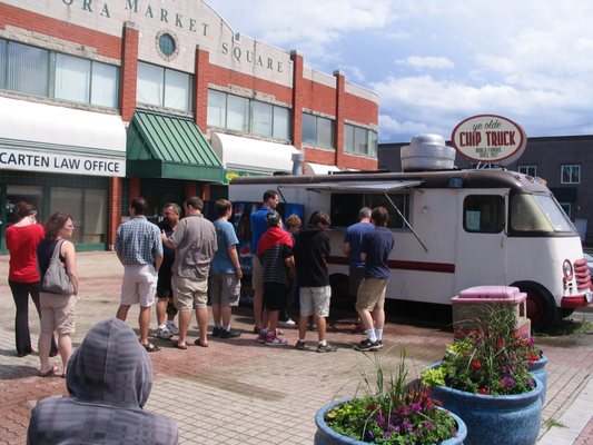 Ye Olde Chip Truck by null