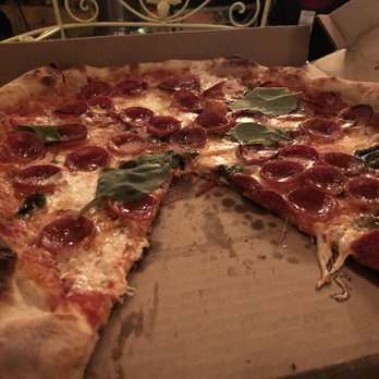 Revolver - Pepperoni pizza - Pizza Near Me - Santa Barbara, California Revolver - Pepperoni pizza - Pizza Near Me - Santa Barbara, California