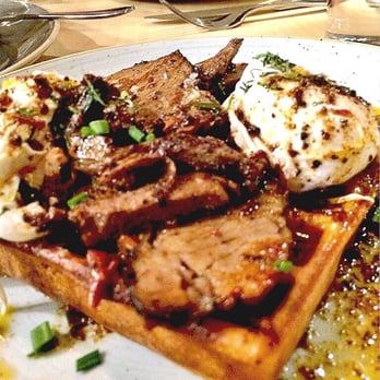 Kansas City Shuffle - Beef brisket and waffle? Absolutely! - Coffee & Tea Near Me - The Rocks, NSW Kansas City Shuffle - Beef brisket and waffle? Absolutely! - Coffee & Tea Near Me - The Rocks, NSW
