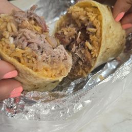 Carnitas Burrito