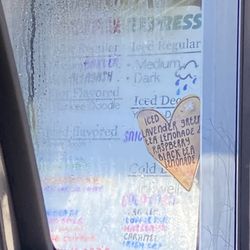 Coffee Express - Menu