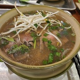 Wagyu pho ($19)