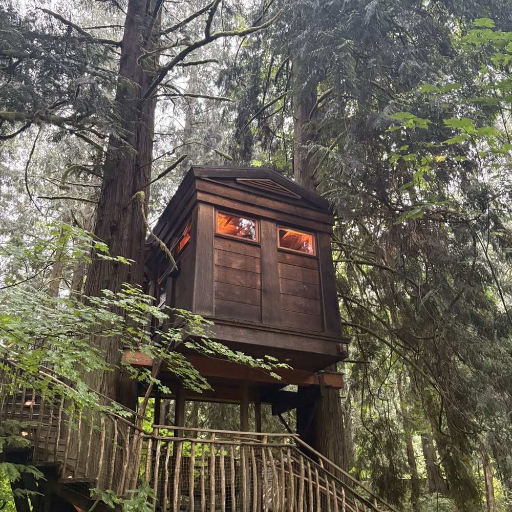 TreeHouse Point - Treehouse - Bed & Breakfast Near Me - Issaquah, Washington TreeHouse Point - Treehouse - Bed & Breakfast Near Me - Issaquah, Washington
