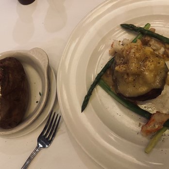 Hy's Steak House - Steak Oscar baked potato - Steakhouses Near Me - Honolulu, Hawaii Hy's Steak House - Steak Oscar baked potato - Steakhouses Near Me - Honolulu, Hawaii