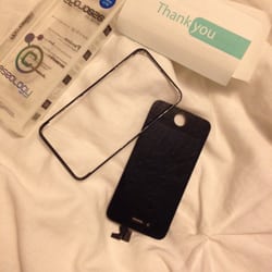Caliphone Wireless - Had to replace my screen again after 1.5 months. Sticking w/Terry now.