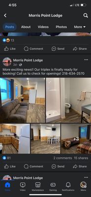 Morris Point Lake View Lodge