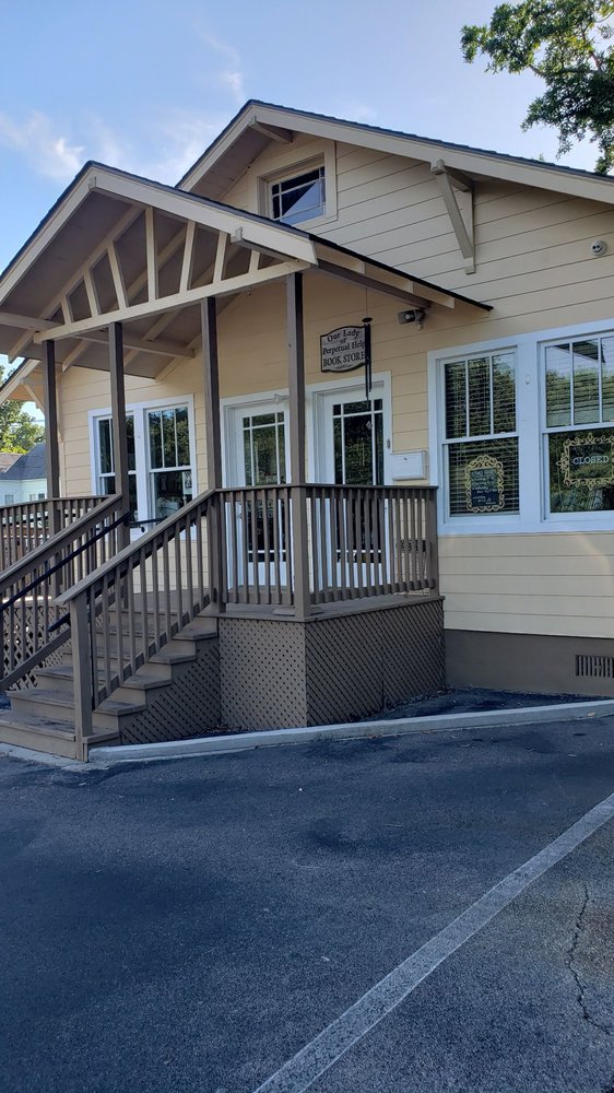 ST ALPHONSUS CATHOLIC CHURCH Updated April 2024 502 Jackson Ave