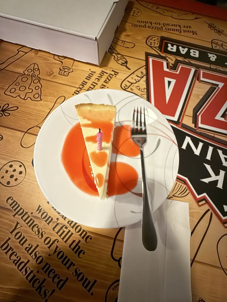 Food from Ozark Mountain Pizza