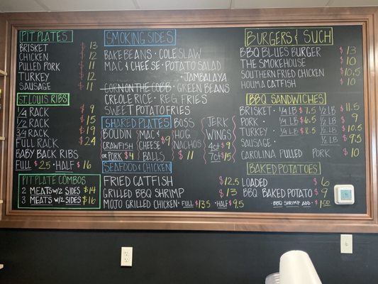 Menu photo 6 Big Mike's BBQ Smokehouse Thibodaux, LA