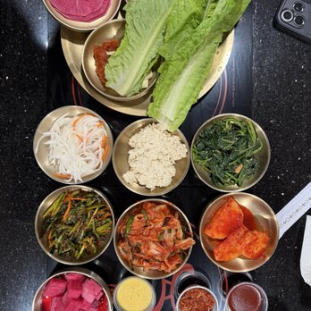 Mugunghwa - Banchan - Korean Near Me - Oakland, California Mugunghwa - Banchan - Korean Near Me - Oakland, California