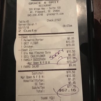 Grace & Grit - Southern Near Me - Mount Pleasant, South Carolina