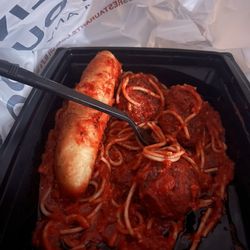 BJ's Restaurant & Brewhouse - Spaghetti