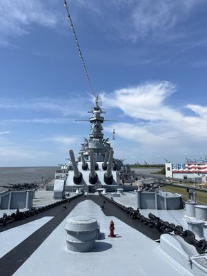 USS ALABAMA Battleship Memorial Park by null