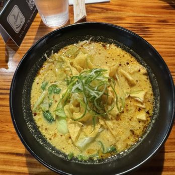 Noodle Boulevard - N15. Tofu Curry Ramen - Ramen Near Me - Cary, North Carolina Noodle Boulevard - N15. Tofu Curry Ramen - Ramen Near Me - Cary, North Carolina