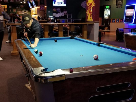 Stimpy’s Sports Bar and Grill by null