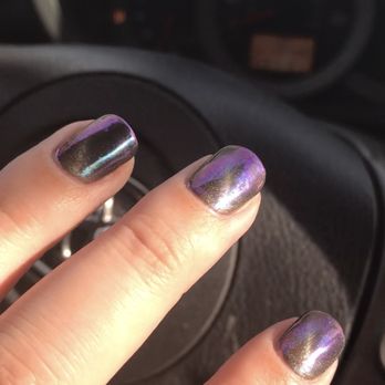 Magic Nails - Love my cat eye unicorn nails! Turned out galaxy like! Steven is amazing and takes great care of his clients - Nail Salons Near Me - Erie, Colorado