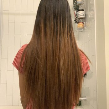 Le's Beauty Salon - After first wash - Hair Salons Near Me - Boston, Massachusetts