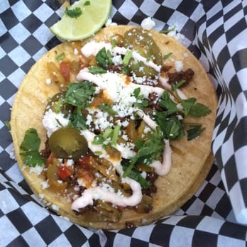 Doce Taqueria - Spicy beef taco with corn tortilla - yum! - Mexican Near Me - Pittsburgh, Pennsylvania Doce Taqueria - Spicy beef taco with corn tortilla - yum! - Mexican Near Me - Pittsburgh, Pennsylvania