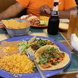 Tulum Fresh Mexican Grill - Steak tacos and fish tacos