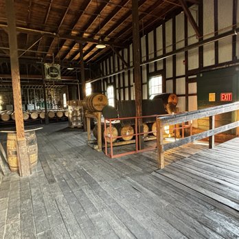 Buffalo Trace Distillery - Distilleries Near Me - Frankfort, Kentucky