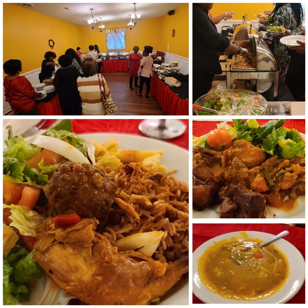 L'Antillaise Caterers and Restaurant - 12/18/2022 Buffet area - Haitian Near Me - Franklin Square, New York L'Antillaise Caterers and Restaurant - 12/18/2022 Buffet area - Haitian Near Me - Franklin Square, New York