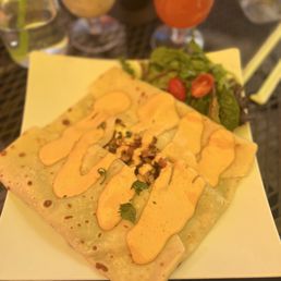 Chipotle Fried Egg Crepe