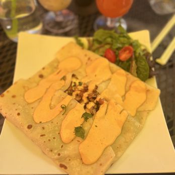 Crepissima - Chipotle Fried Egg Crepe - Creperies Near Me - Valencia, California