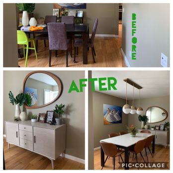 Blythe Interiors - Before and after photos - Interior Design Near Me - San Diego, California Blythe Interiors - Before and after photos - Interior Design Near Me - San Diego, California