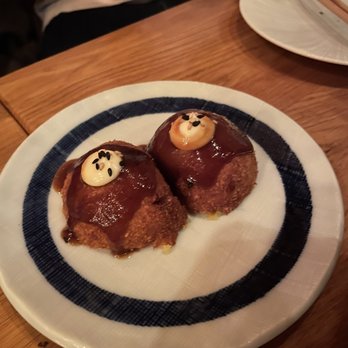 GUPJI - Sweet Potato Crouquette - Korean Near Me - Flushing, New York GUPJI - Sweet Potato Crouquette - Korean Near Me - Flushing, New York