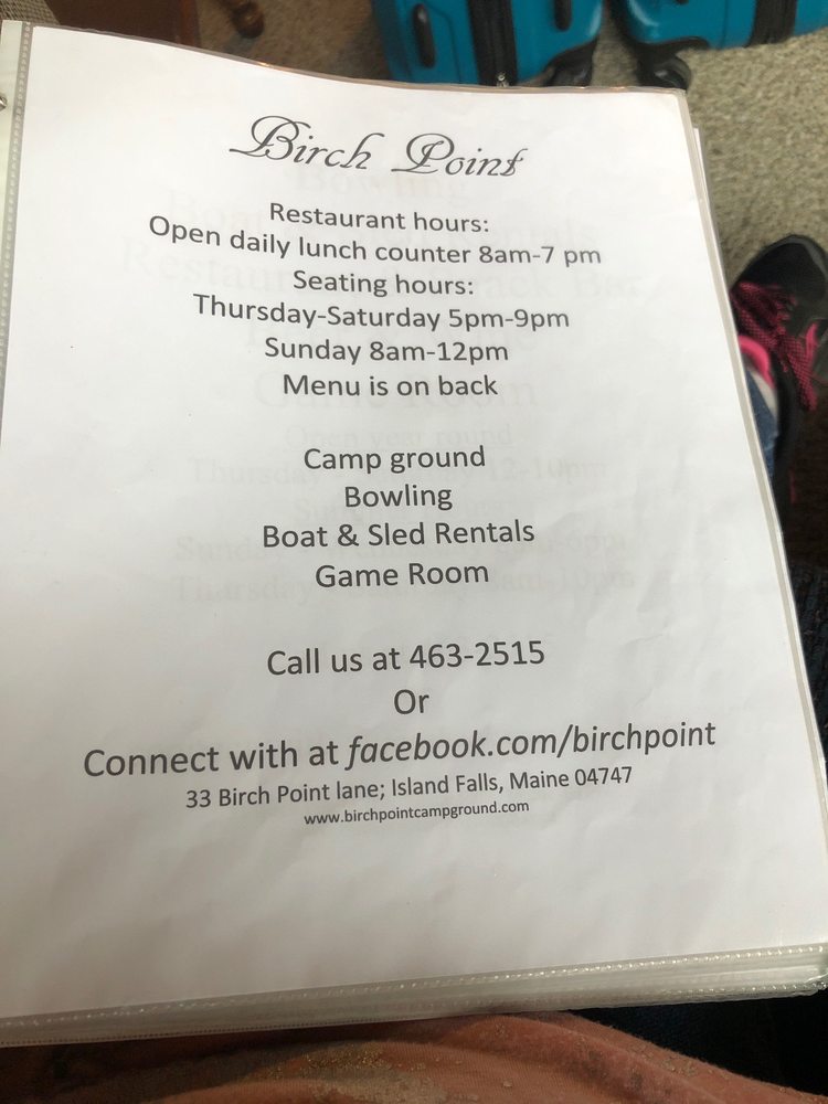 BIRCH POINT LODGE CAMPGROUNDS BOWLING & COTTAGES Updated October 2024