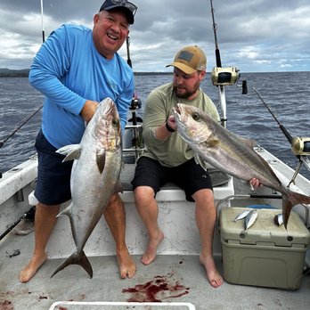 Hawaiian Style Fishing - Amberjack - Fishing Near Me - Kapaa, Hawaii