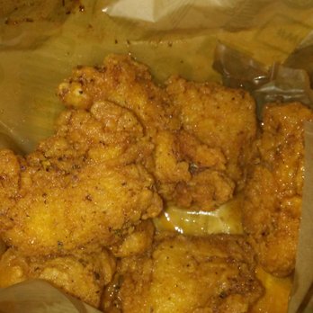 Wingstop - Louisiana rub boneless wings - Chicken Wings Near Me - North Las Vegas, Nevada